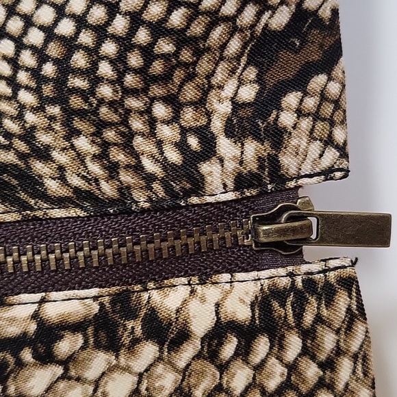 Cache snake print skirt - Picture 5 of 5